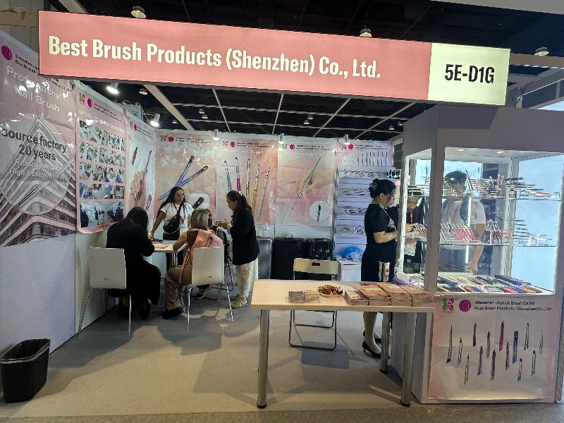 Best Brush Co., Ltd справляє сильне враження на Cosmoprof HK 2025, демонструючи досконалість виробництва на першому заводі