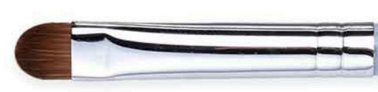 Light Blue Acrylic Kolinsky Hair French Brush